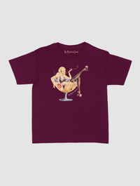 pin up baby tee - In Print We Trust