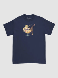 pin up classic tee - In Print We Trust