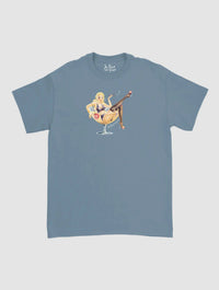 pin up classic tee - In Print We Trust