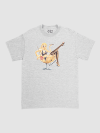 pin up classic tee - In Print We Trust