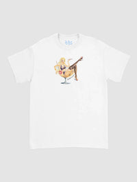 pin up classic tee - In Print We Trust
