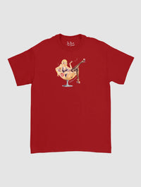 pin up classic tee - In Print We Trust