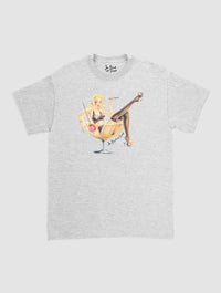 pin up classic tee - In Print We Trust