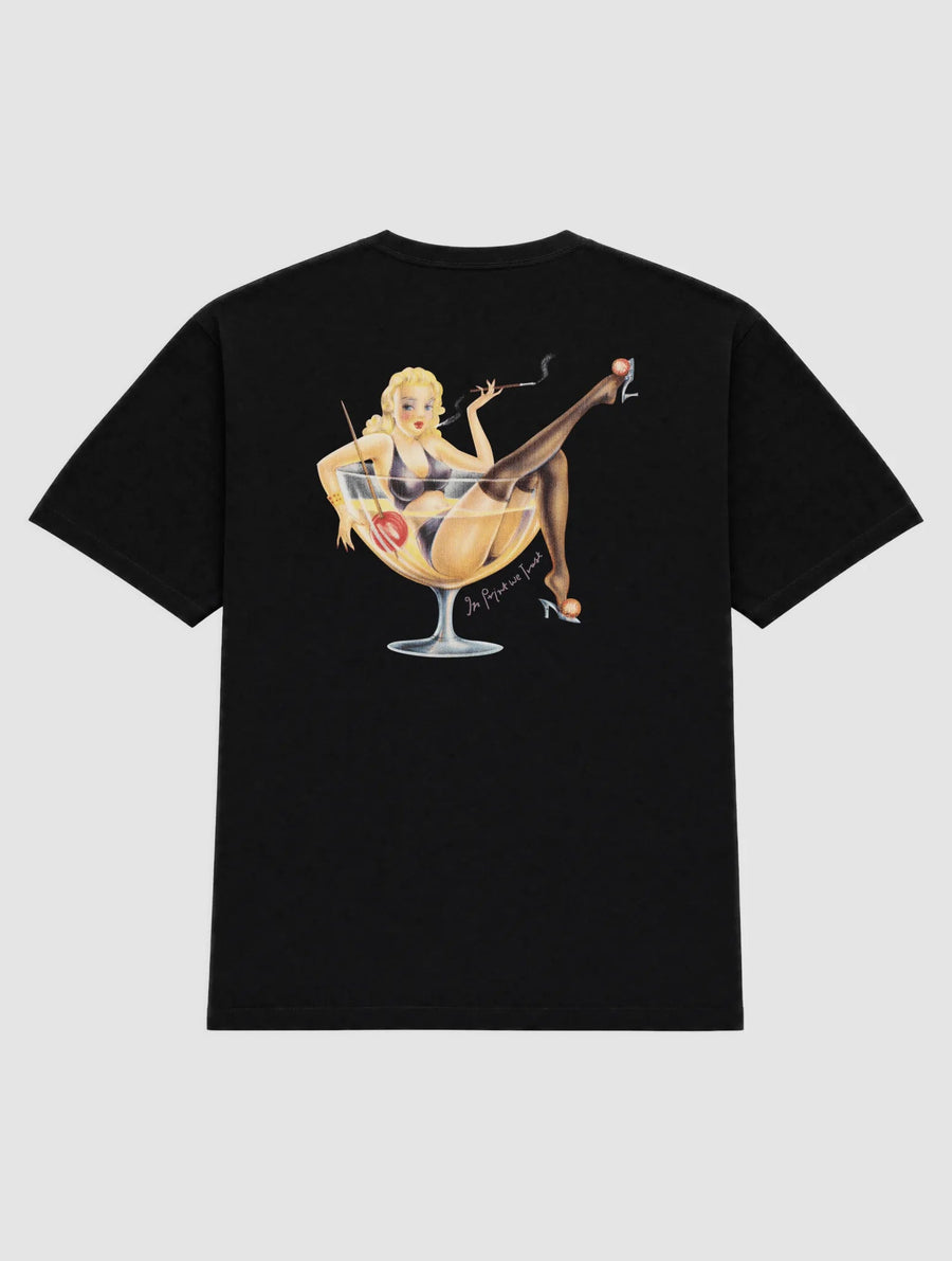 pin-up heavyweight tee - In Print We Trust