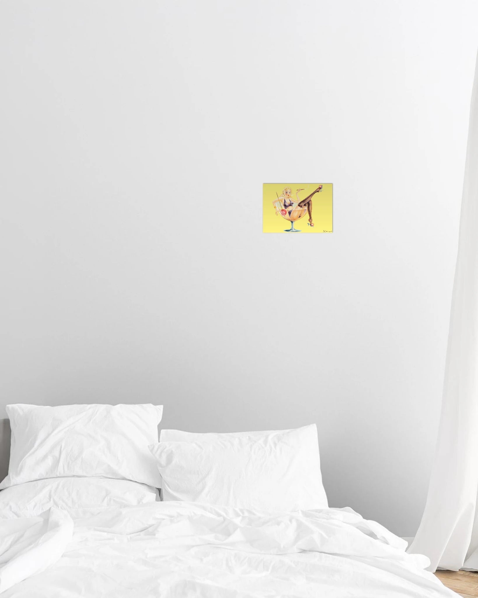 pin-up poster print - In Print We Trust