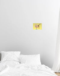 pin-up poster print - In Print We Trust
