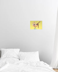 pin-up poster print - In Print We Trust