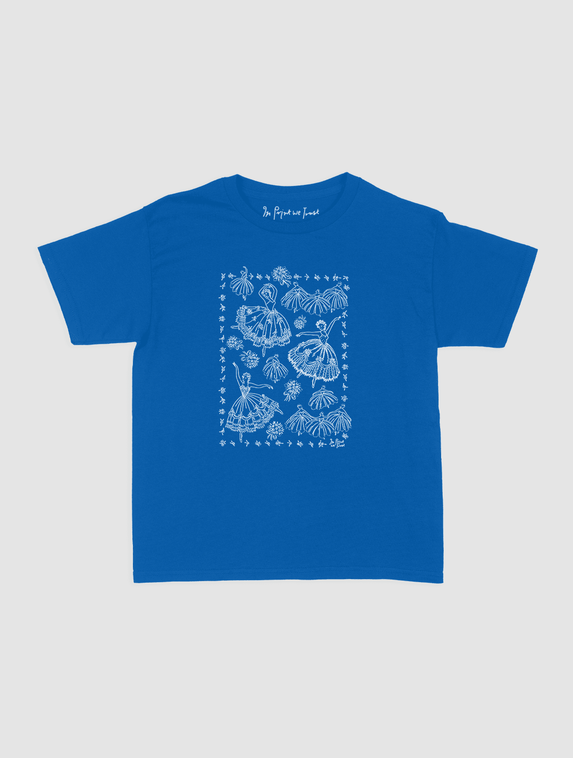 pirouette baby tee - In Print We Trust