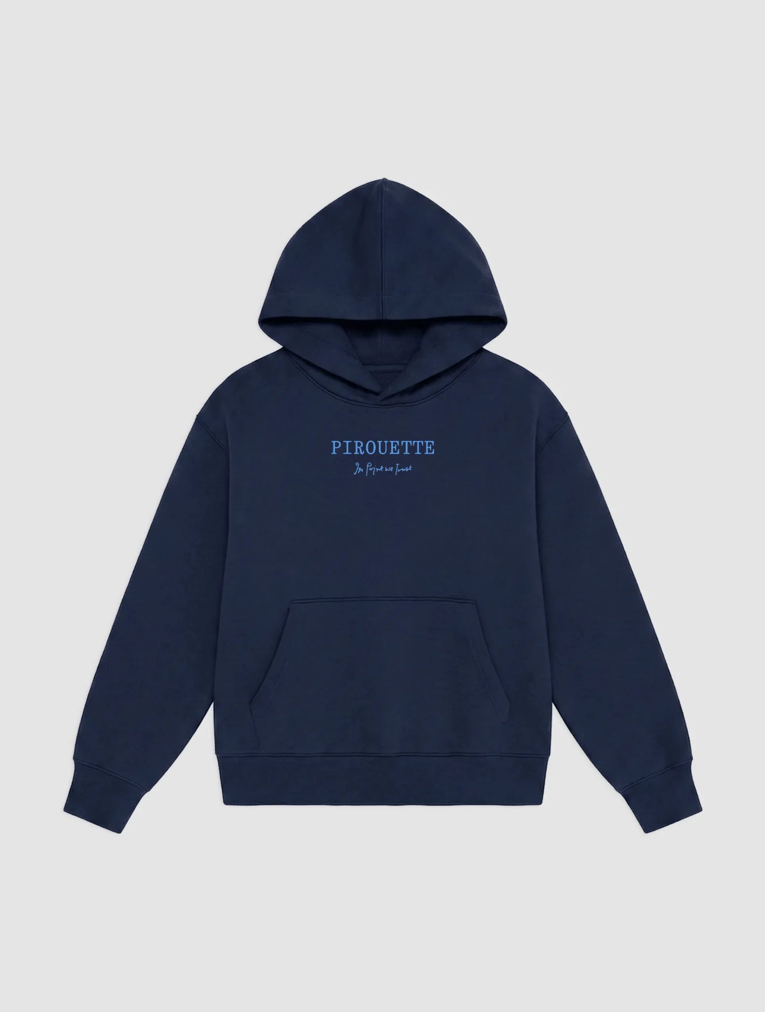 pirouette hoodie for kids - In Print We Trust