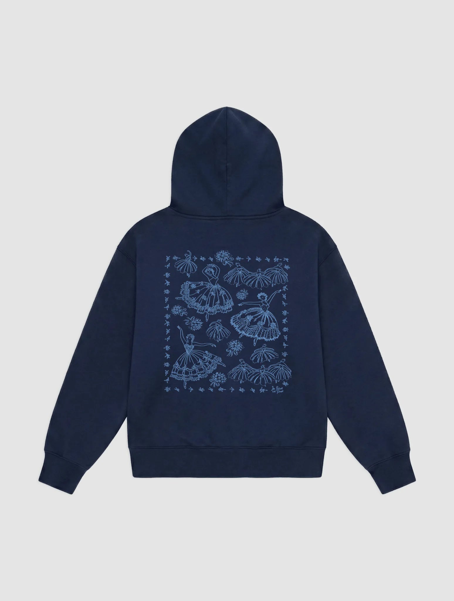 pirouette hoodie for kids - In Print We Trust