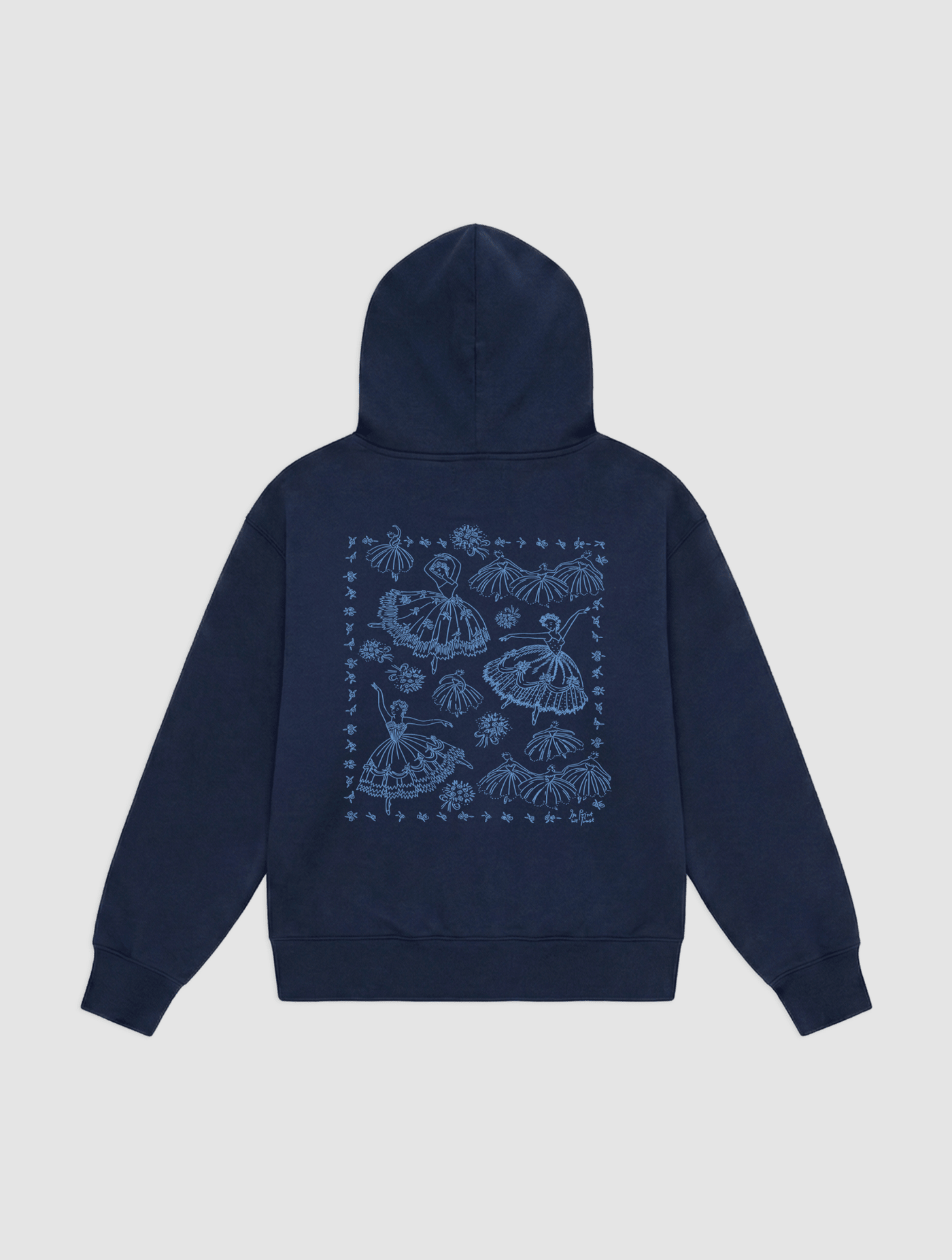 pirouette hoodie for kids - In Print We Trust
