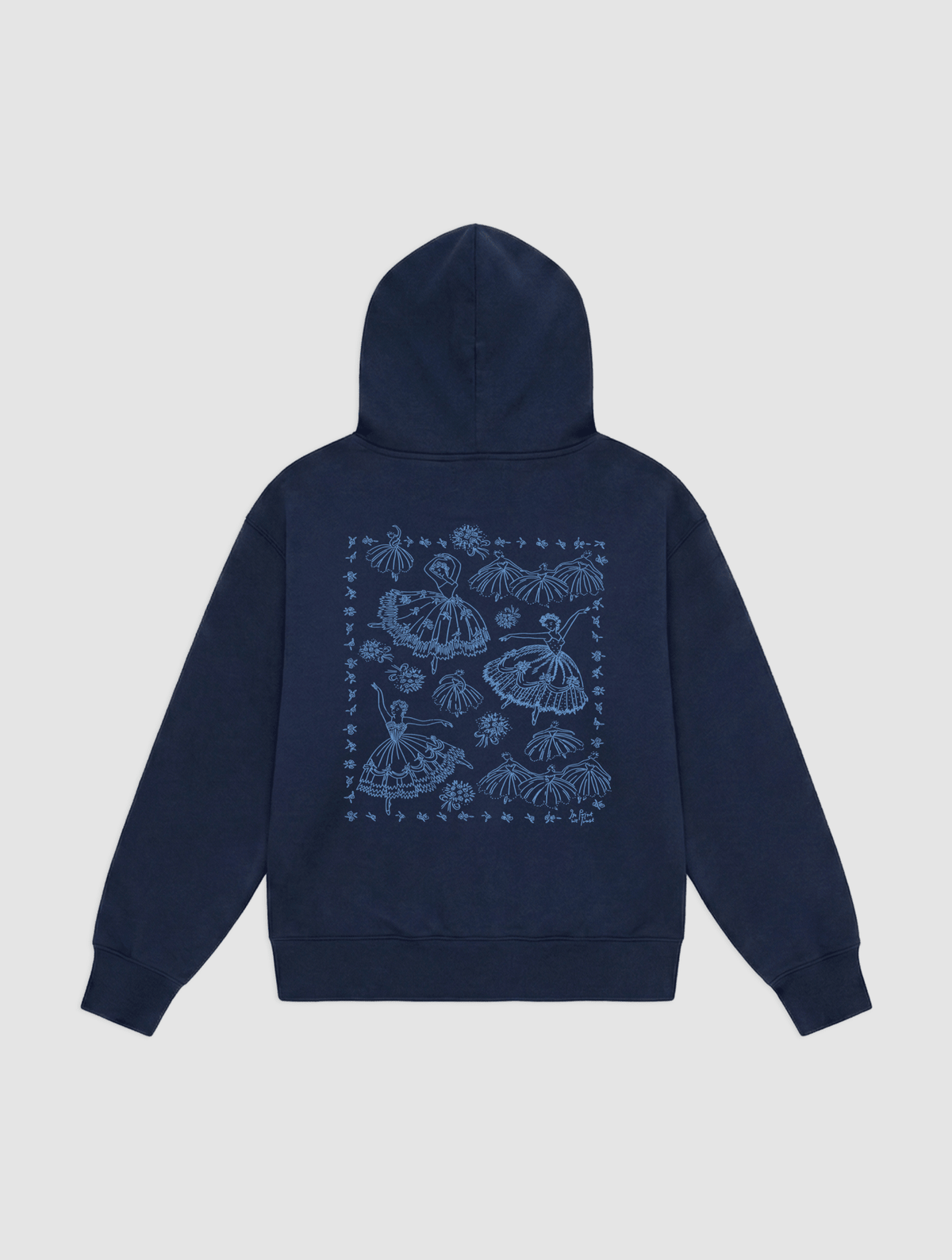 pirouette hoodie for kids - In Print We Trust