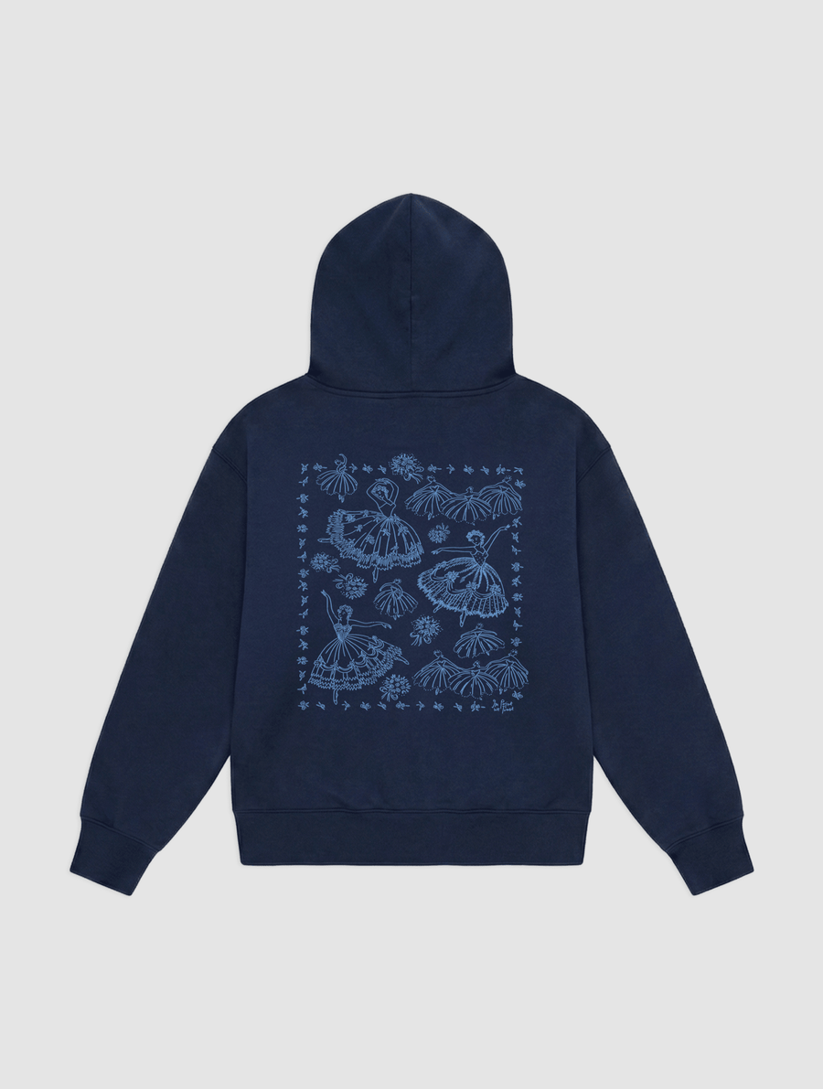 pirouette hoodie for kids - In Print We Trust