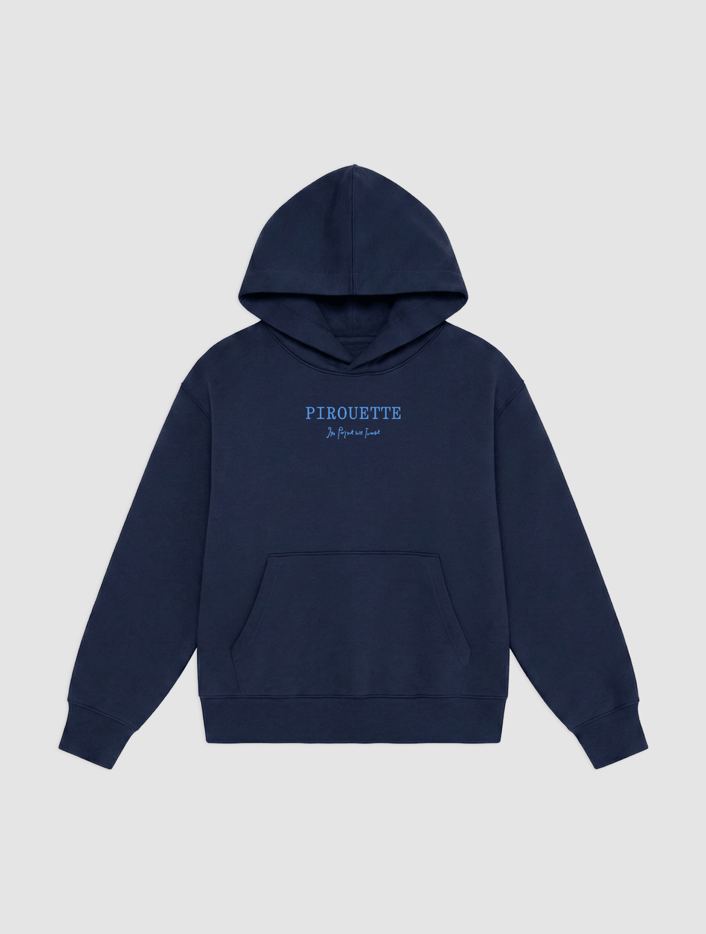 pirouette hoodie for kids - In Print We Trust
