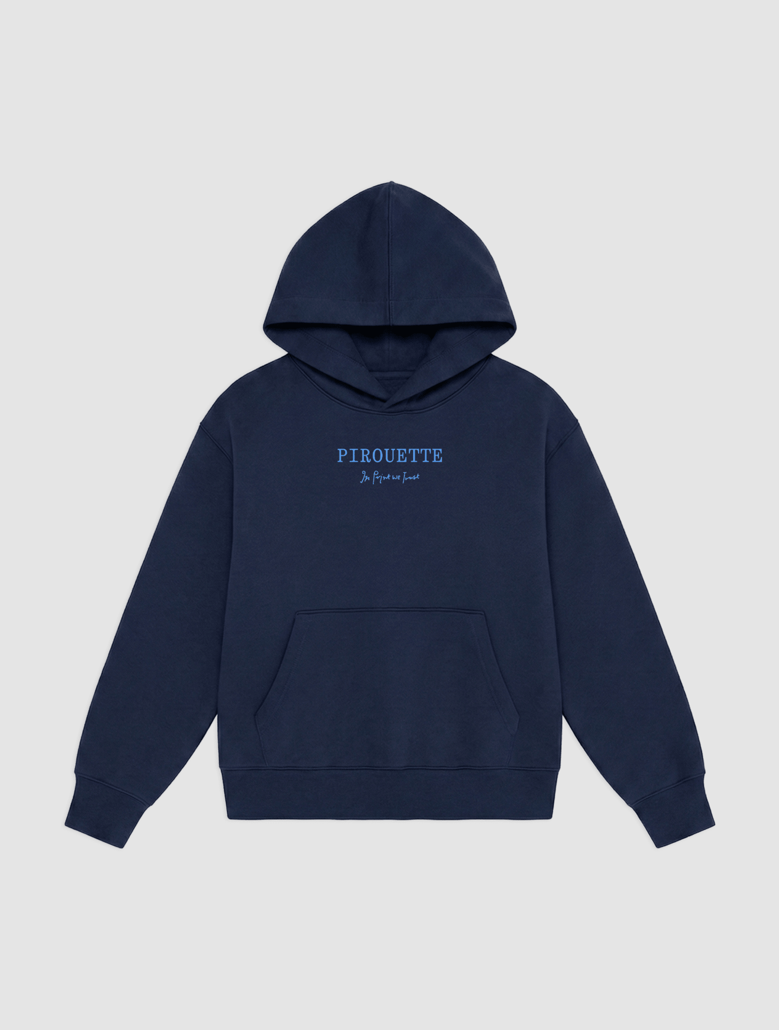 pirouette hoodie for kids - In Print We Trust