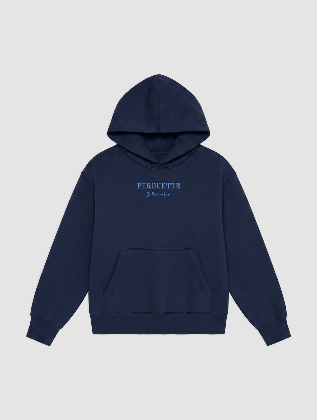 pirouette hoodie for kids - In Print We Trust