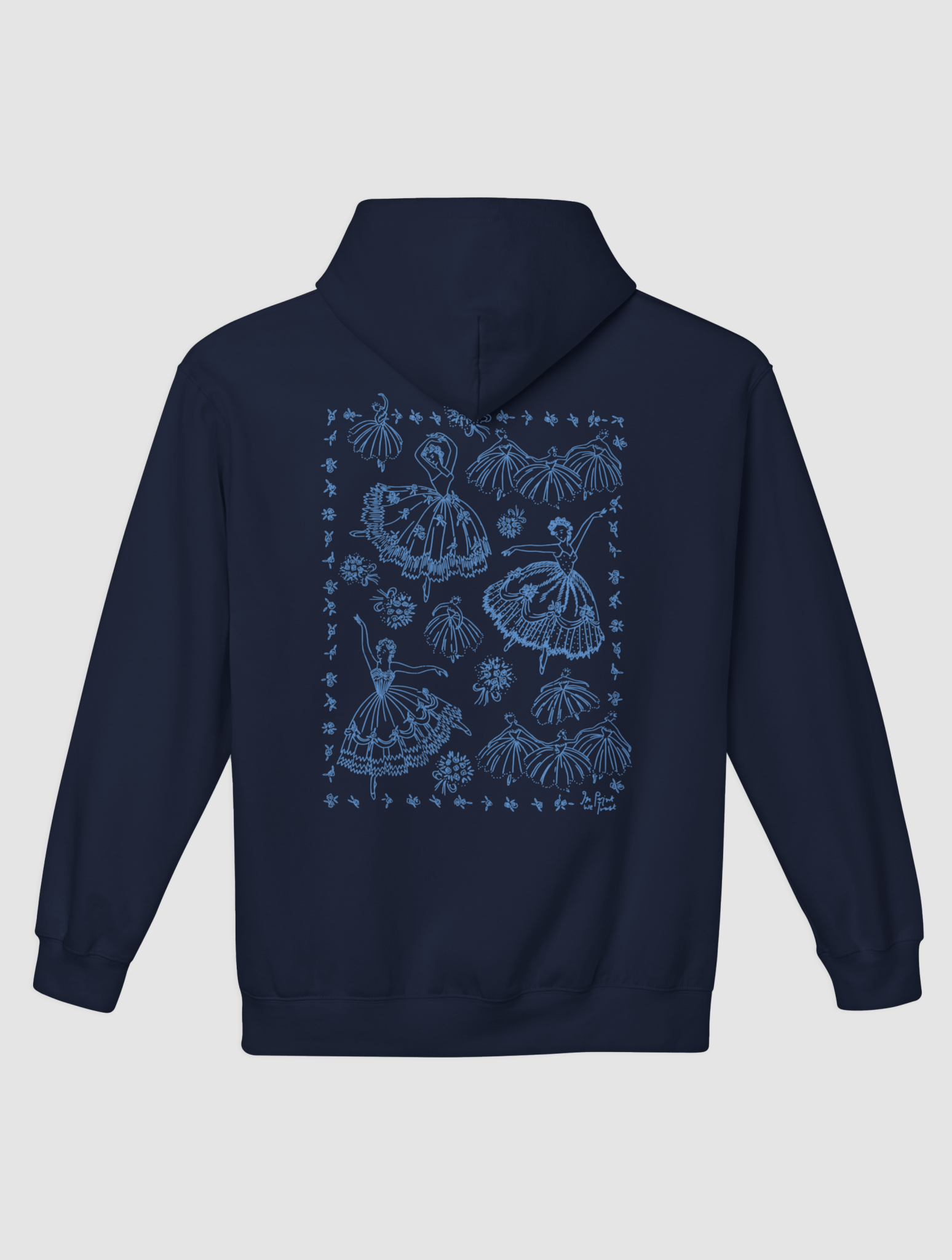 pirouette hoodie - In Print We Trust