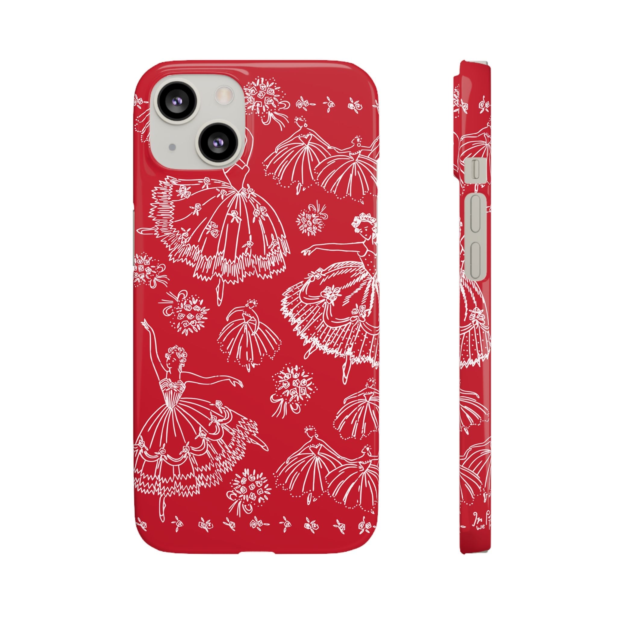 pirouette iPhone case - In Print We Trust