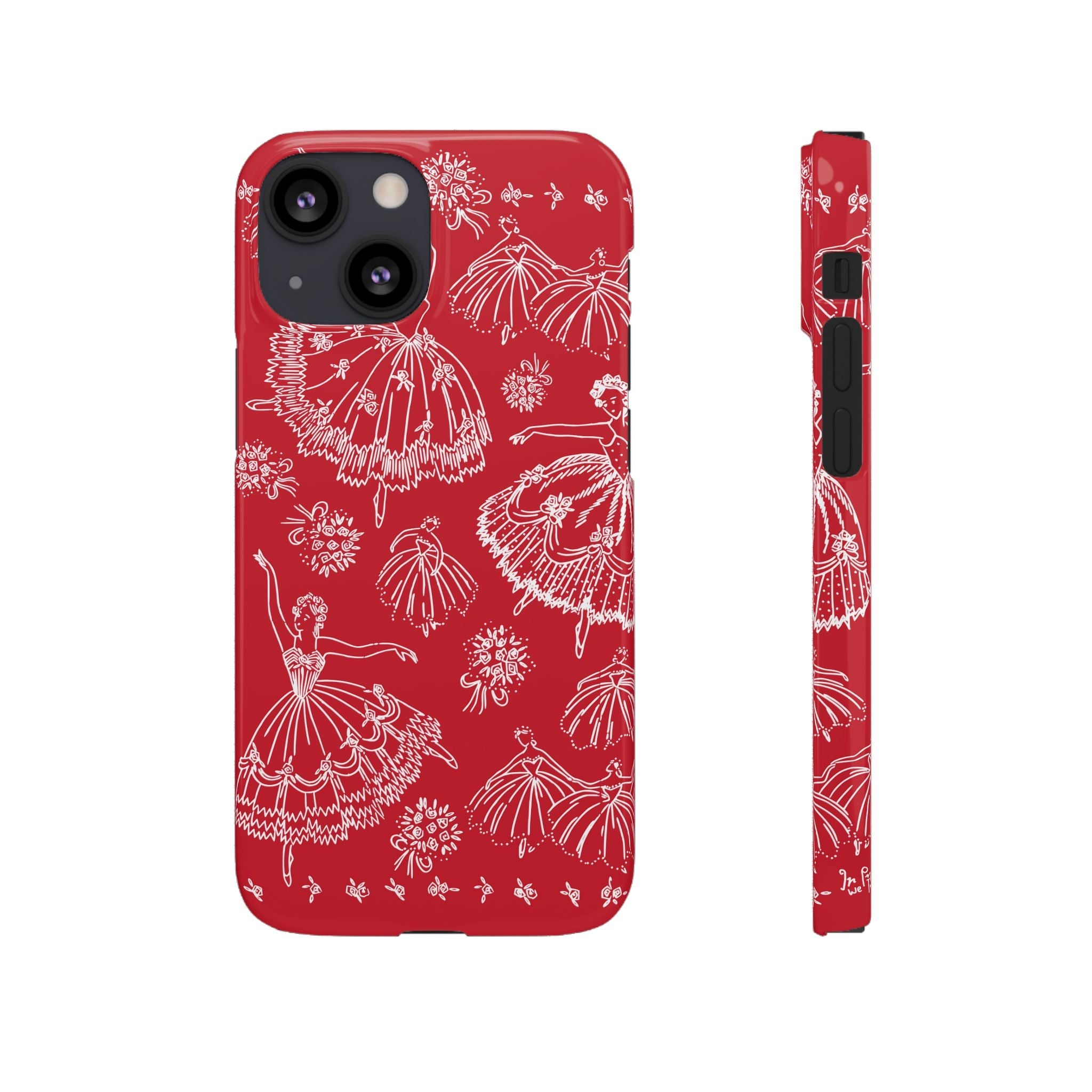 pirouette iPhone case - In Print We Trust