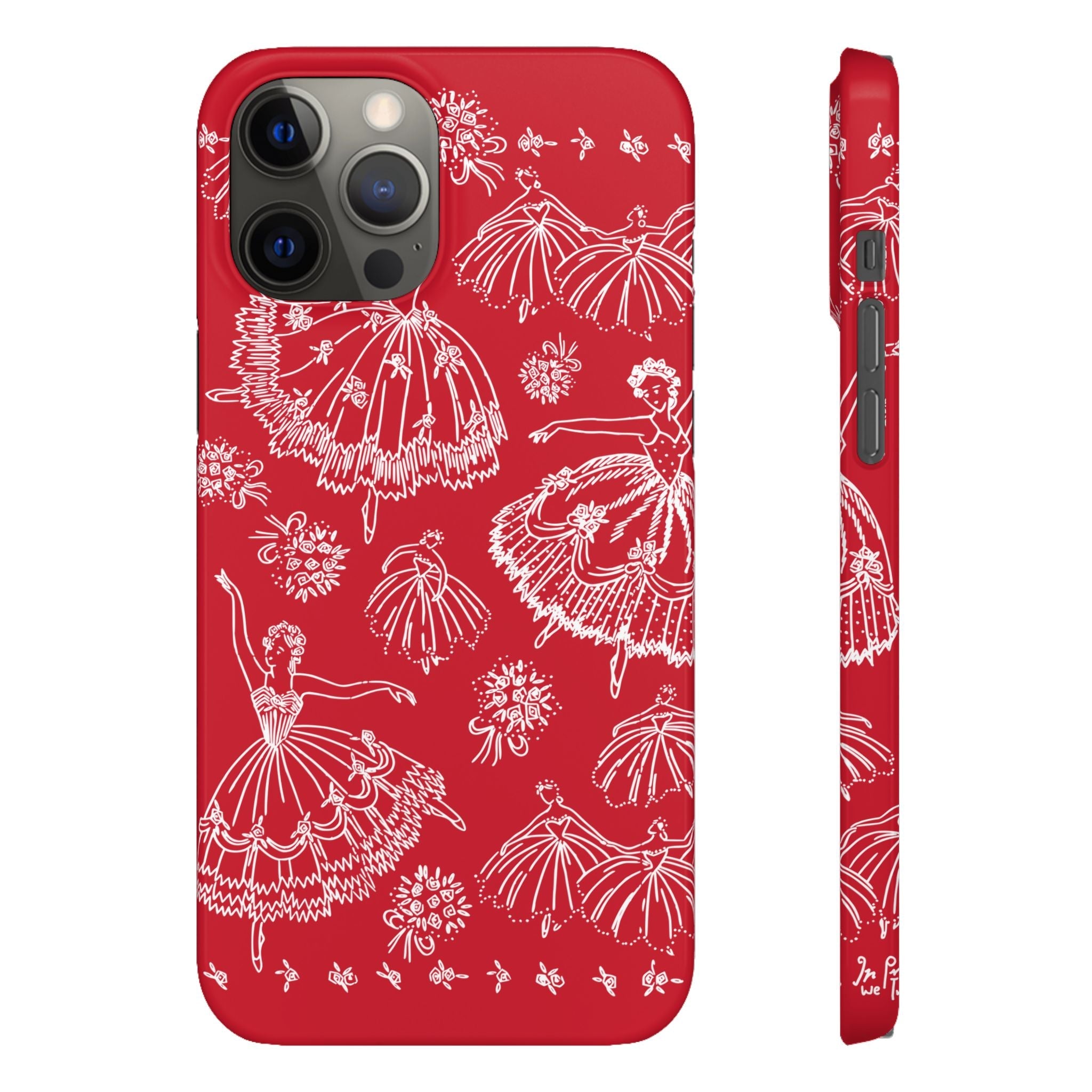 pirouette iPhone case - In Print We Trust