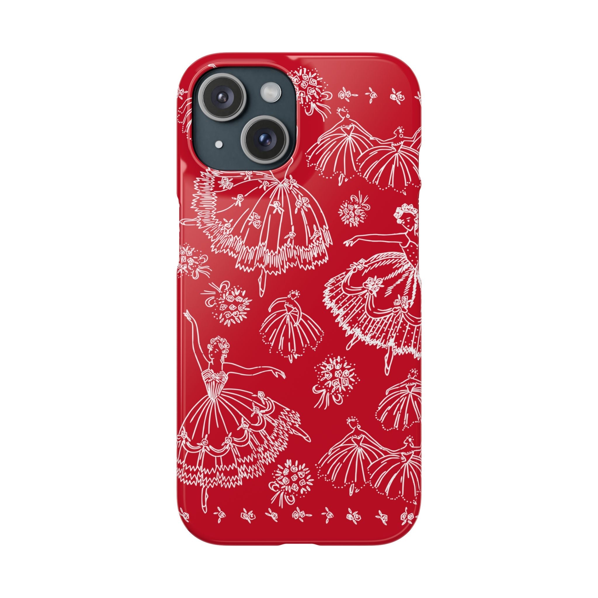 pirouette iPhone case - In Print We Trust