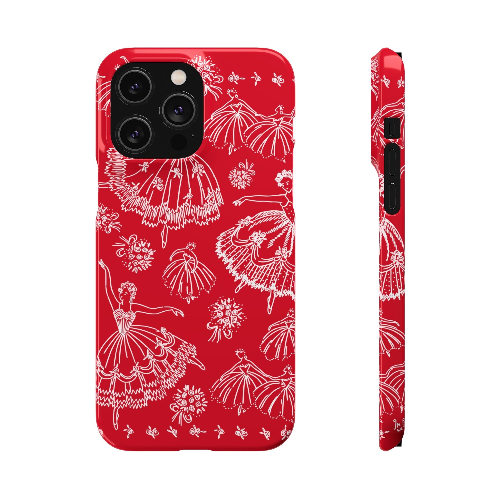 pirouette iPhone case - In Print We Trust