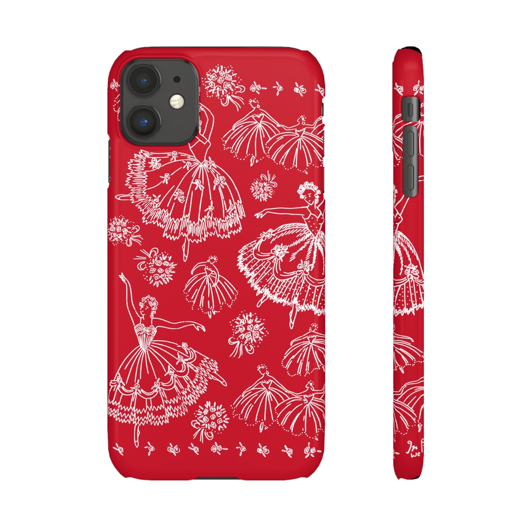 pirouette iPhone case - In Print We Trust