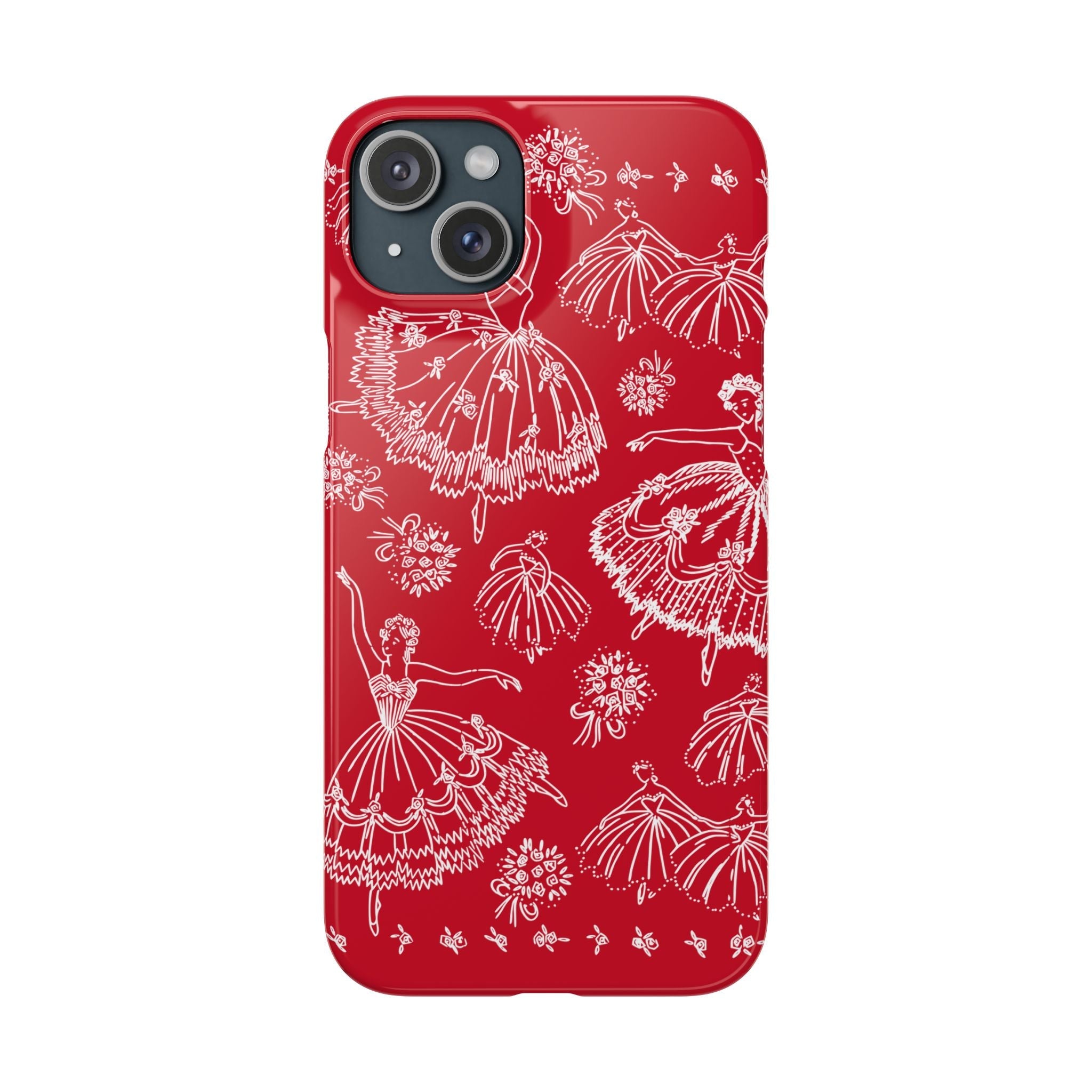 pirouette iPhone case - In Print We Trust