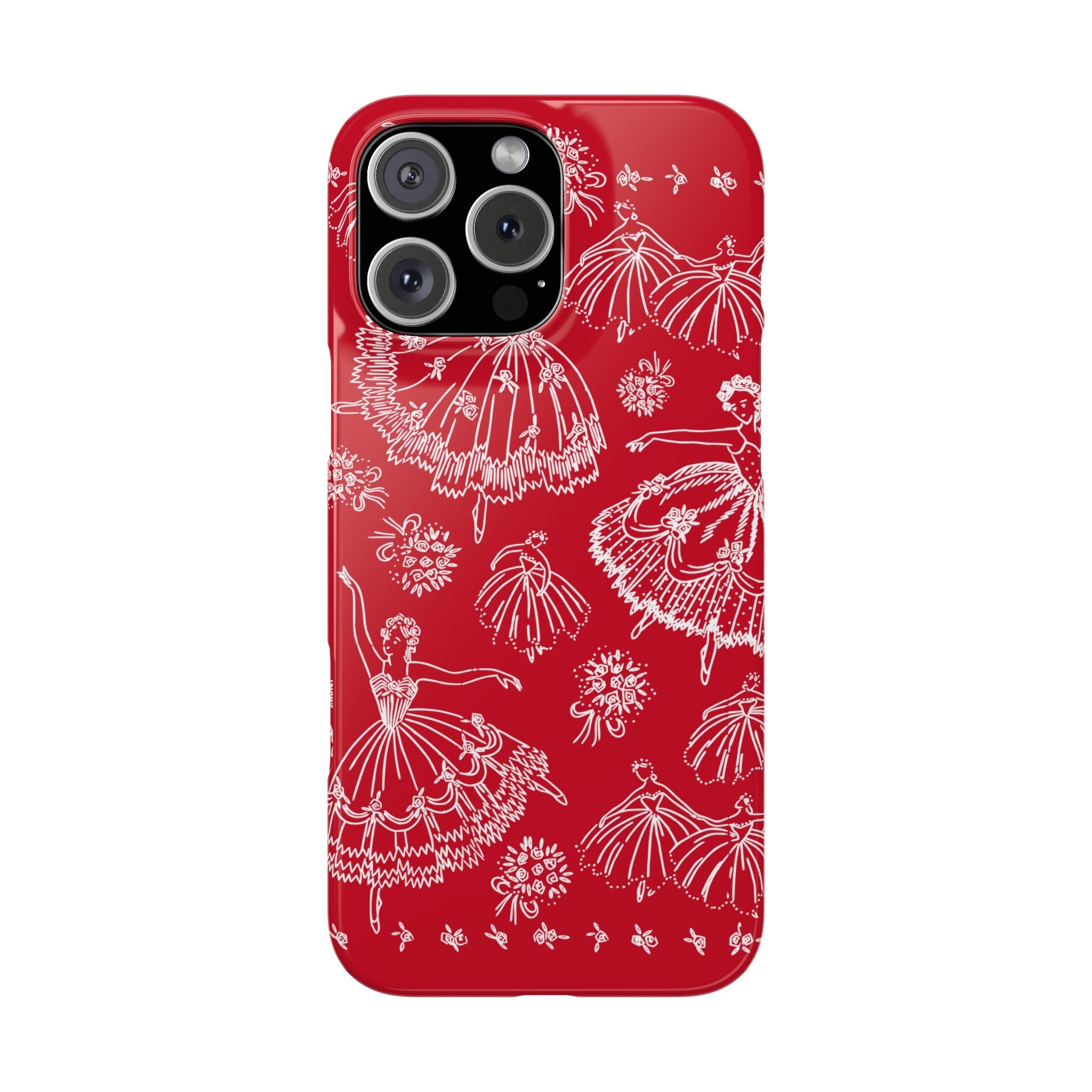 pirouette iPhone case - In Print We Trust