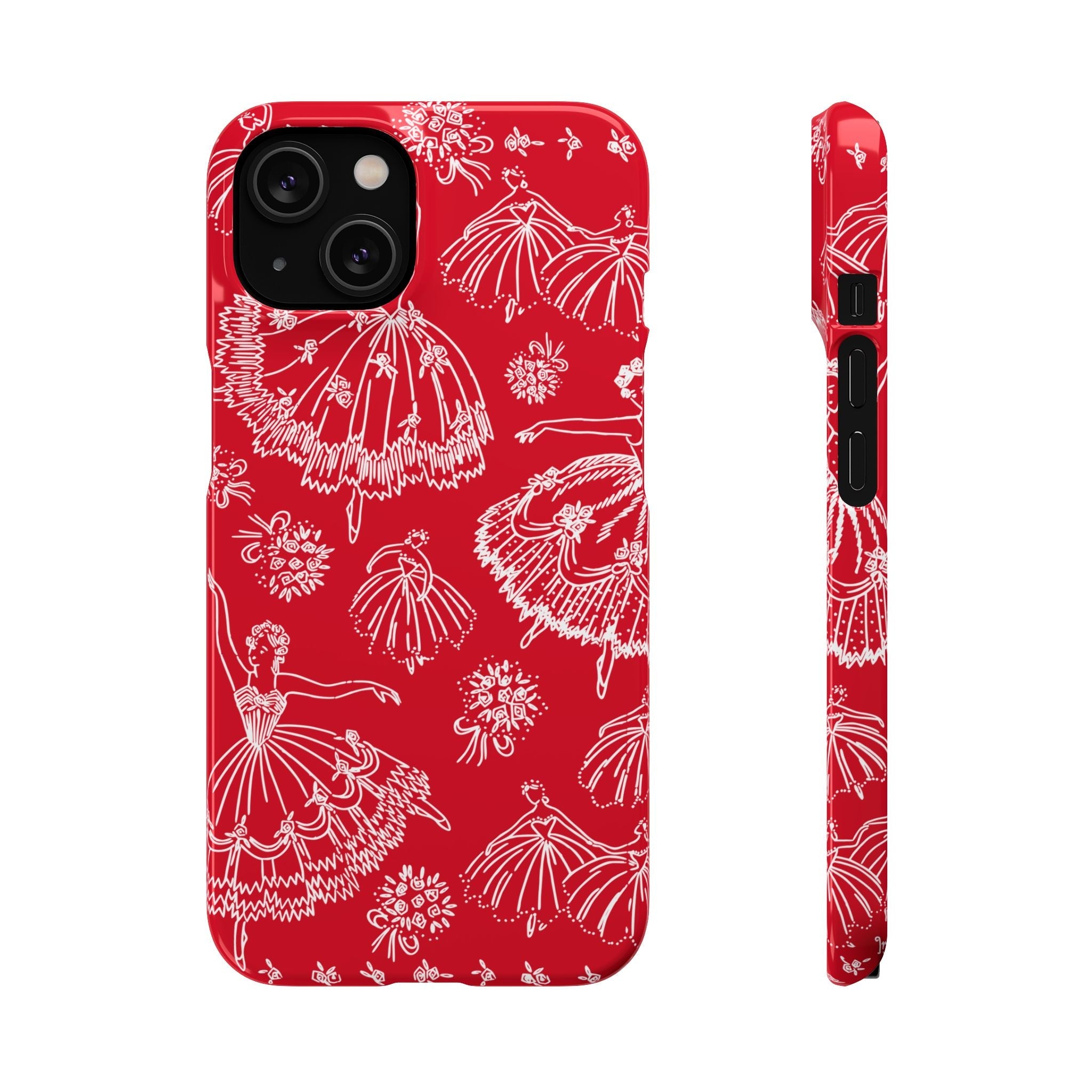 pirouette iPhone case - In Print We Trust