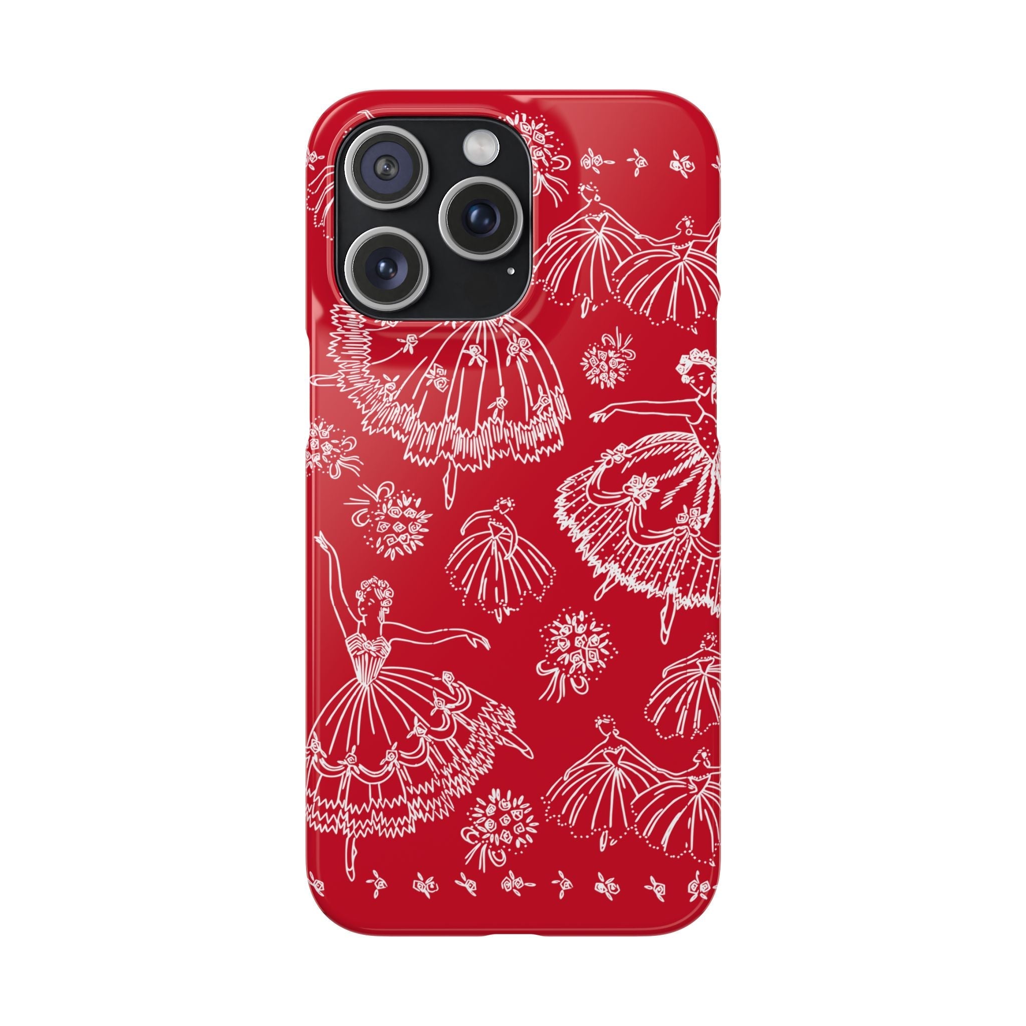 pirouette iPhone case - In Print We Trust