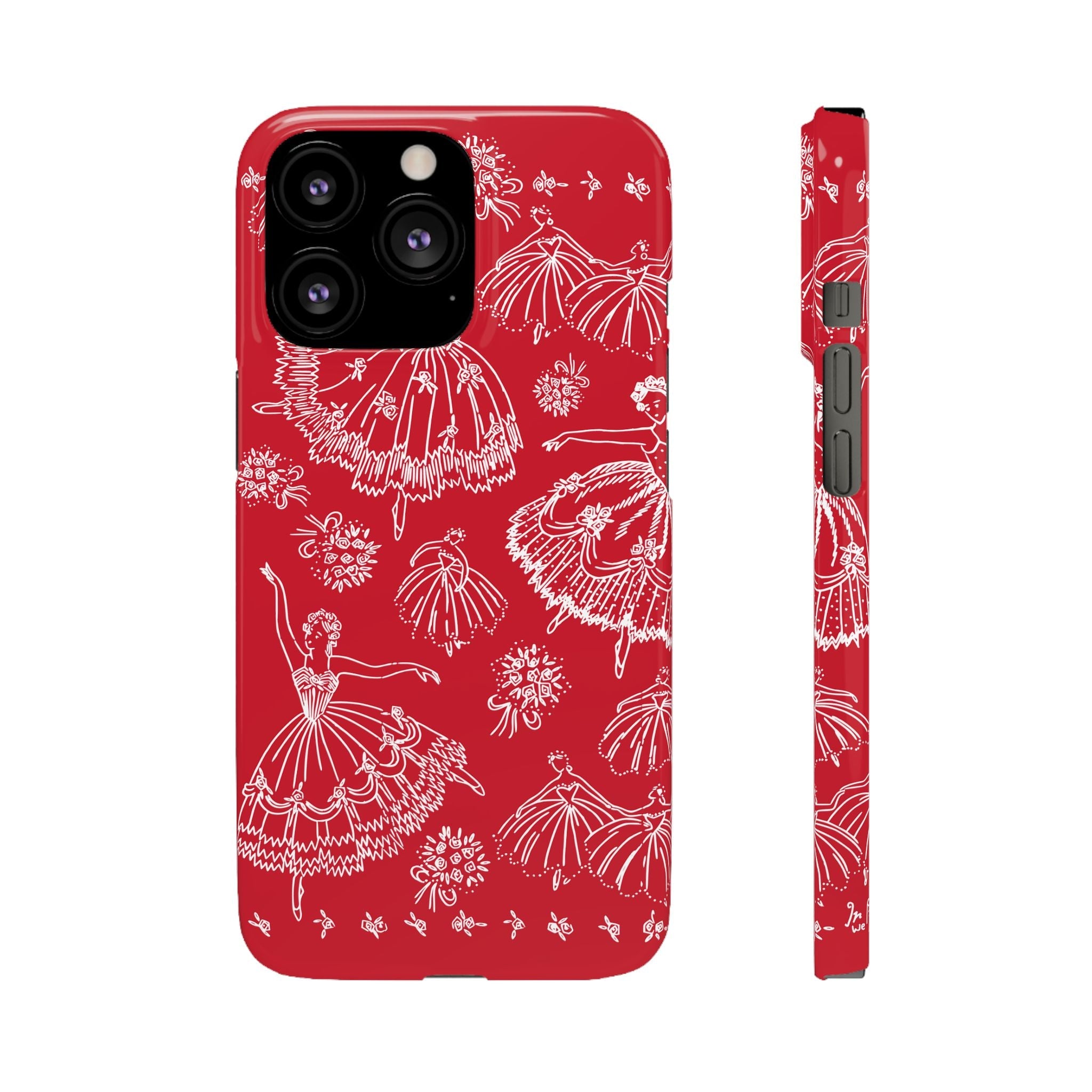 pirouette iPhone case - In Print We Trust