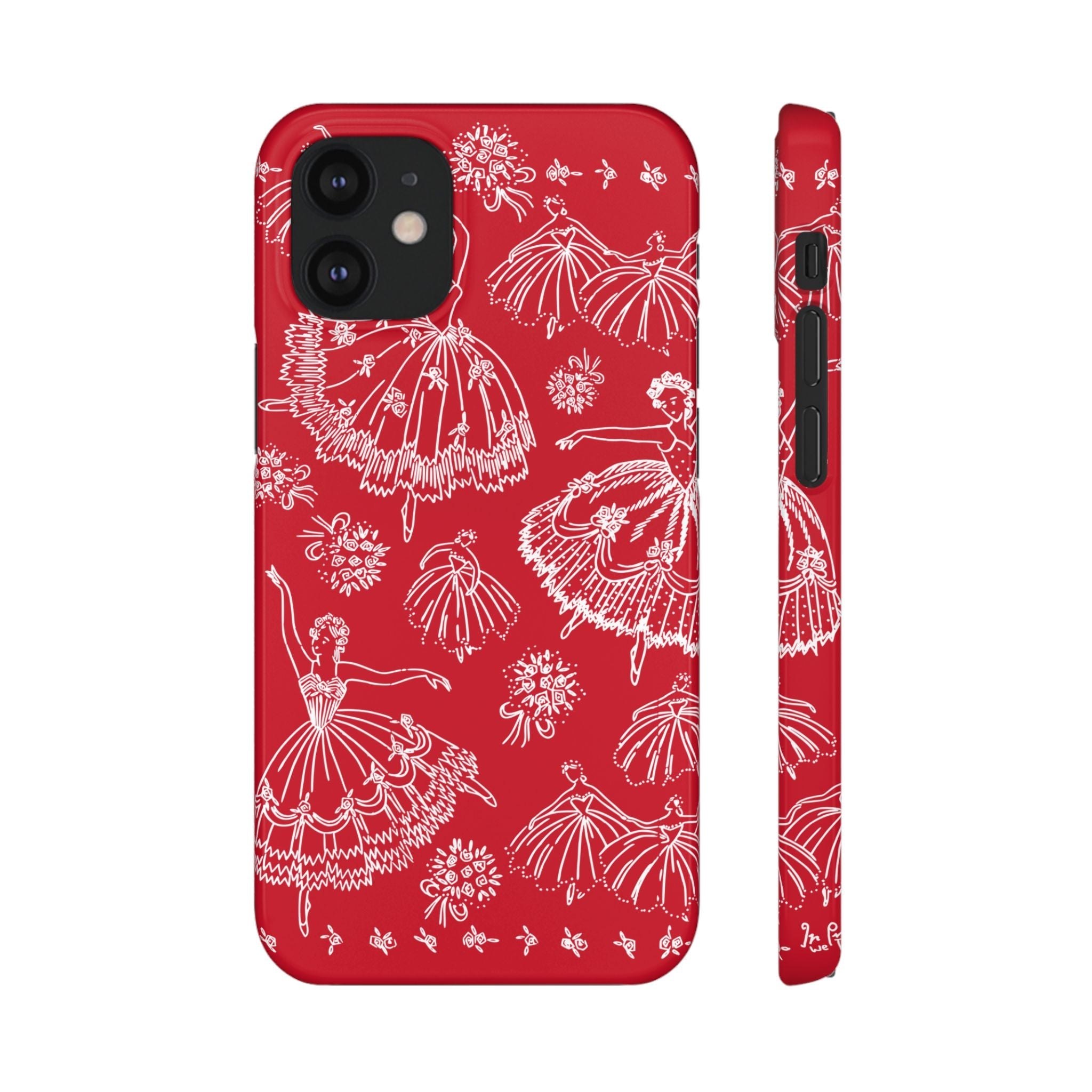 pirouette iPhone case - In Print We Trust