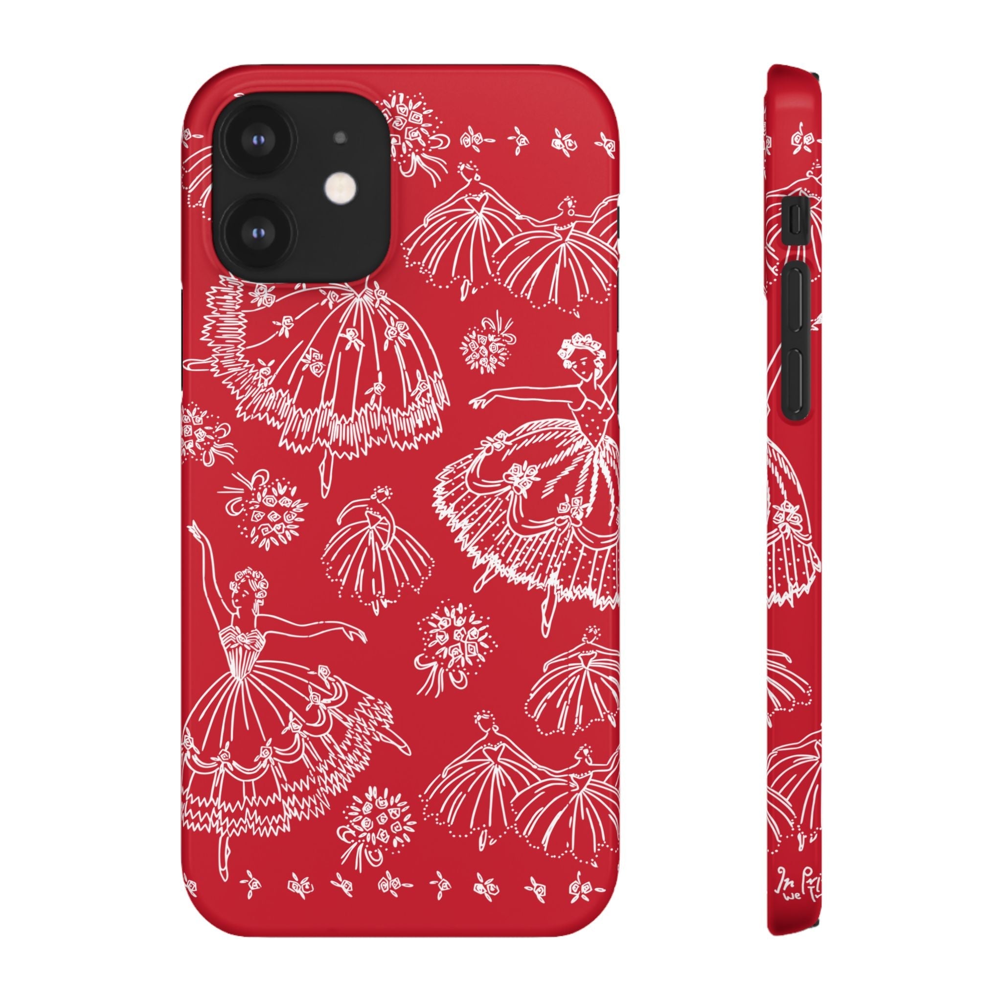 pirouette iPhone case - In Print We Trust