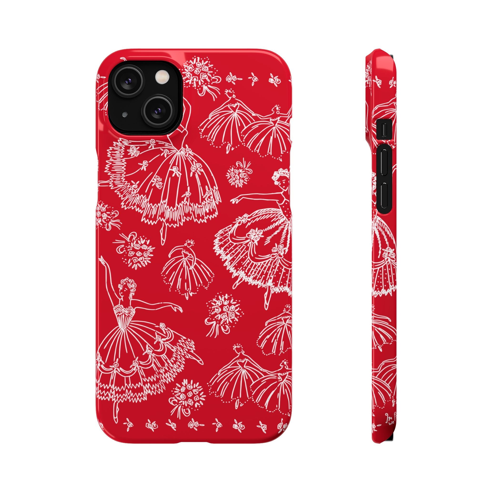 pirouette iPhone case - In Print We Trust