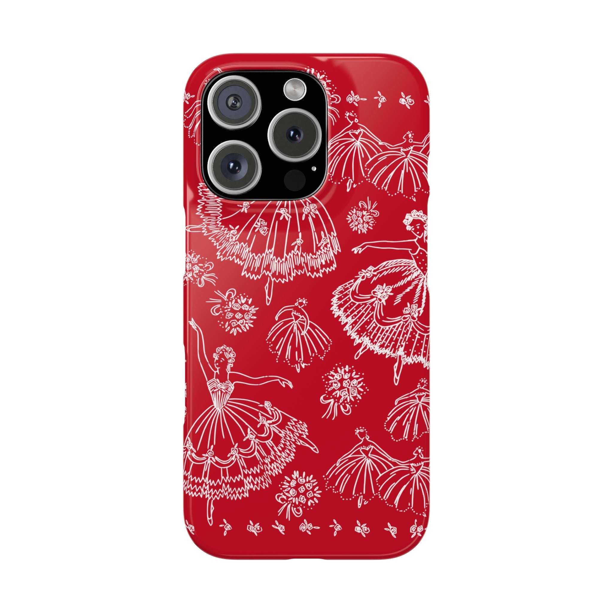 pirouette iPhone case - In Print We Trust