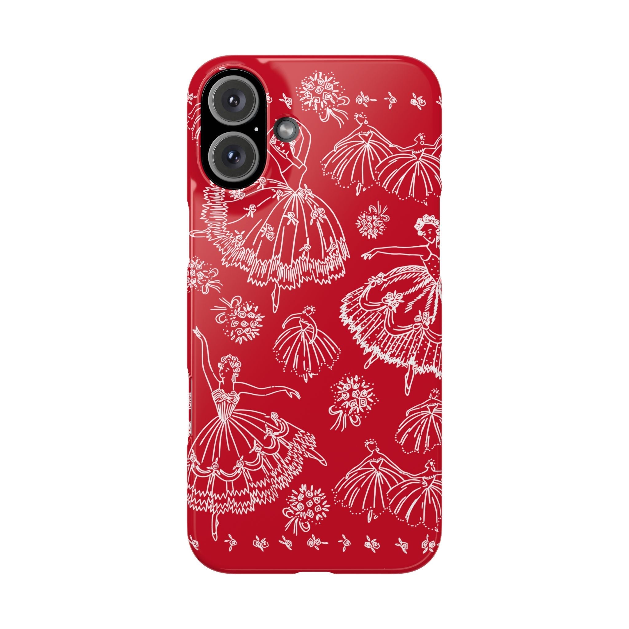 pirouette iPhone case - In Print We Trust