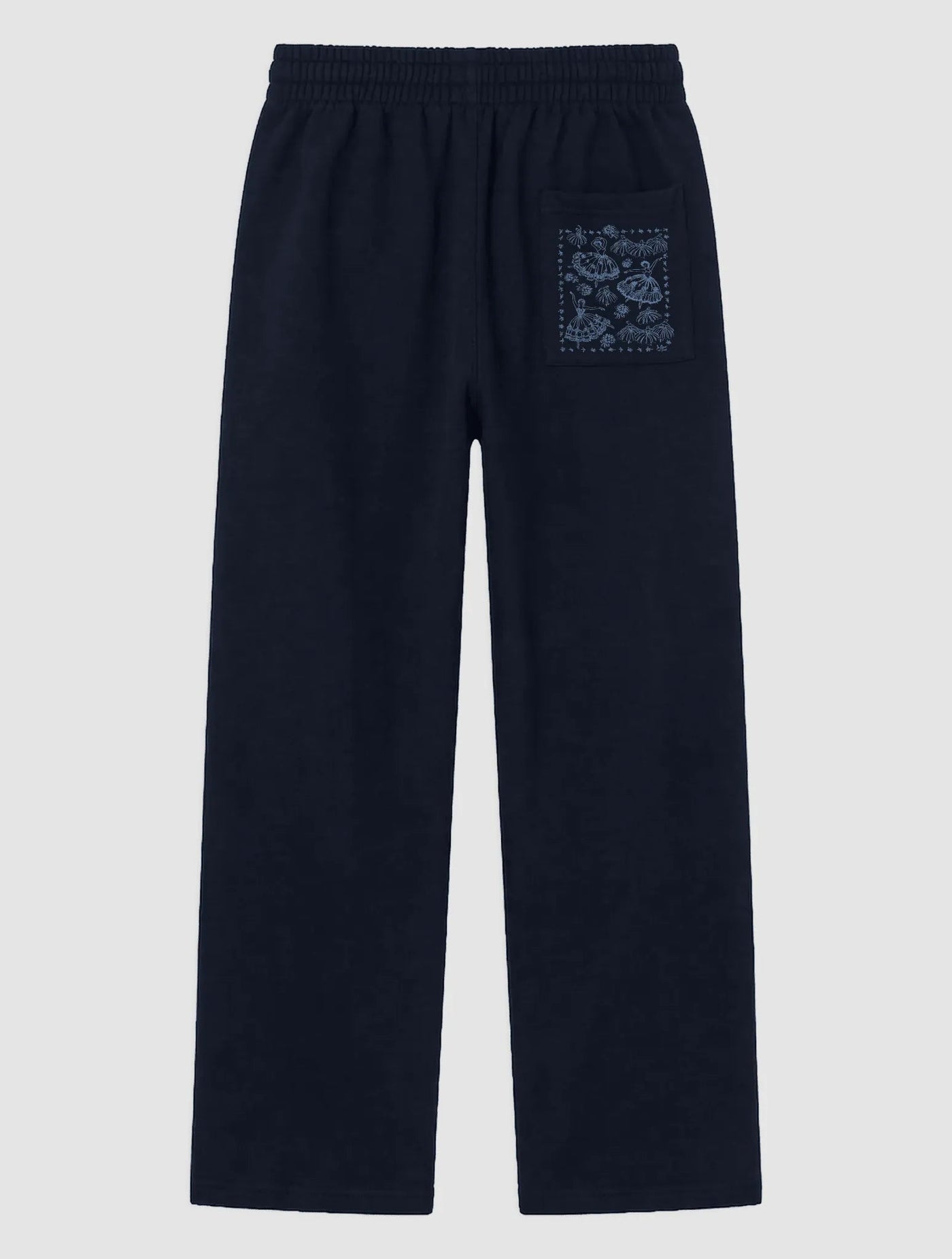 pirouette navy sweatpants - In Print We Trust