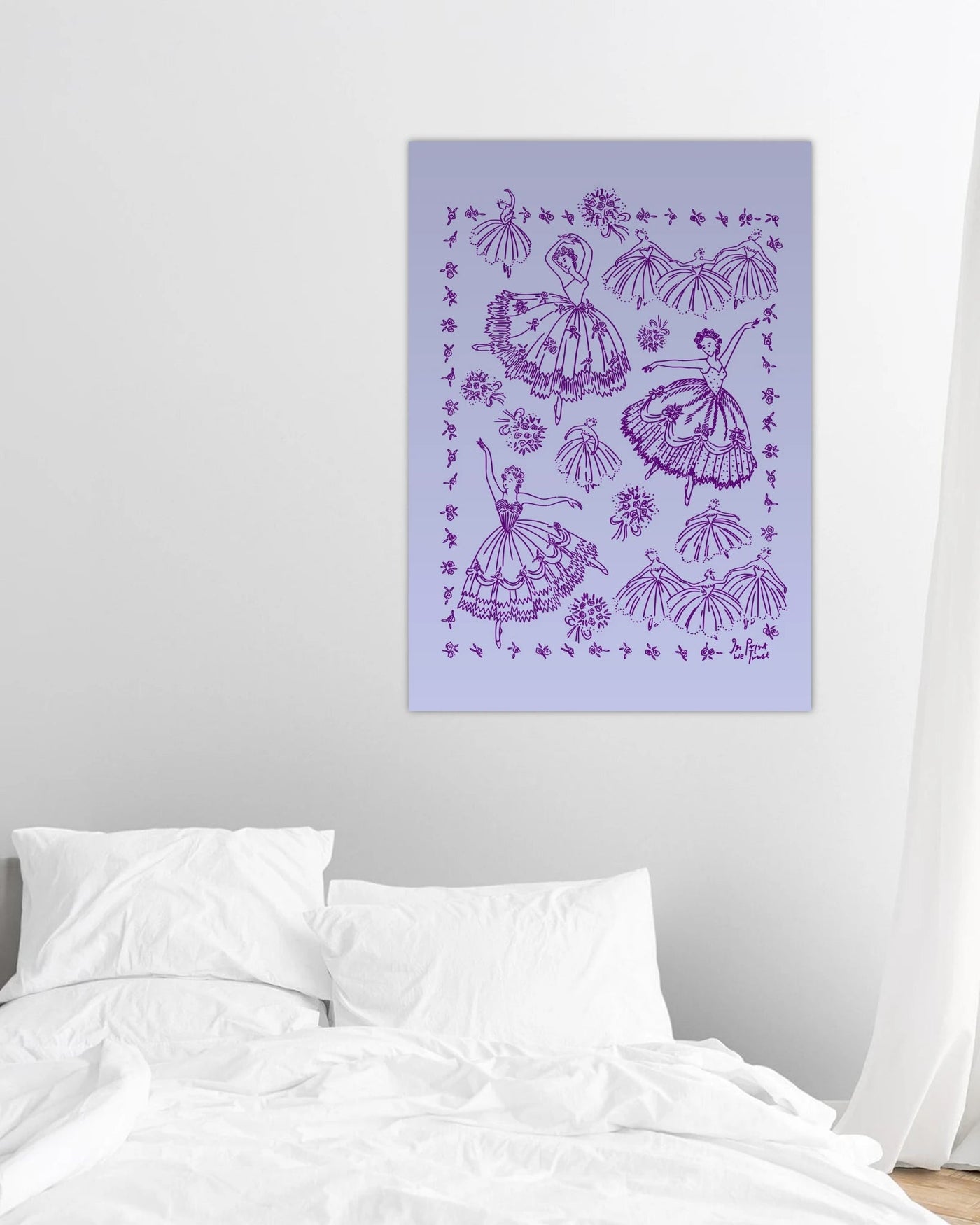 pirouette print - In Print We Trust