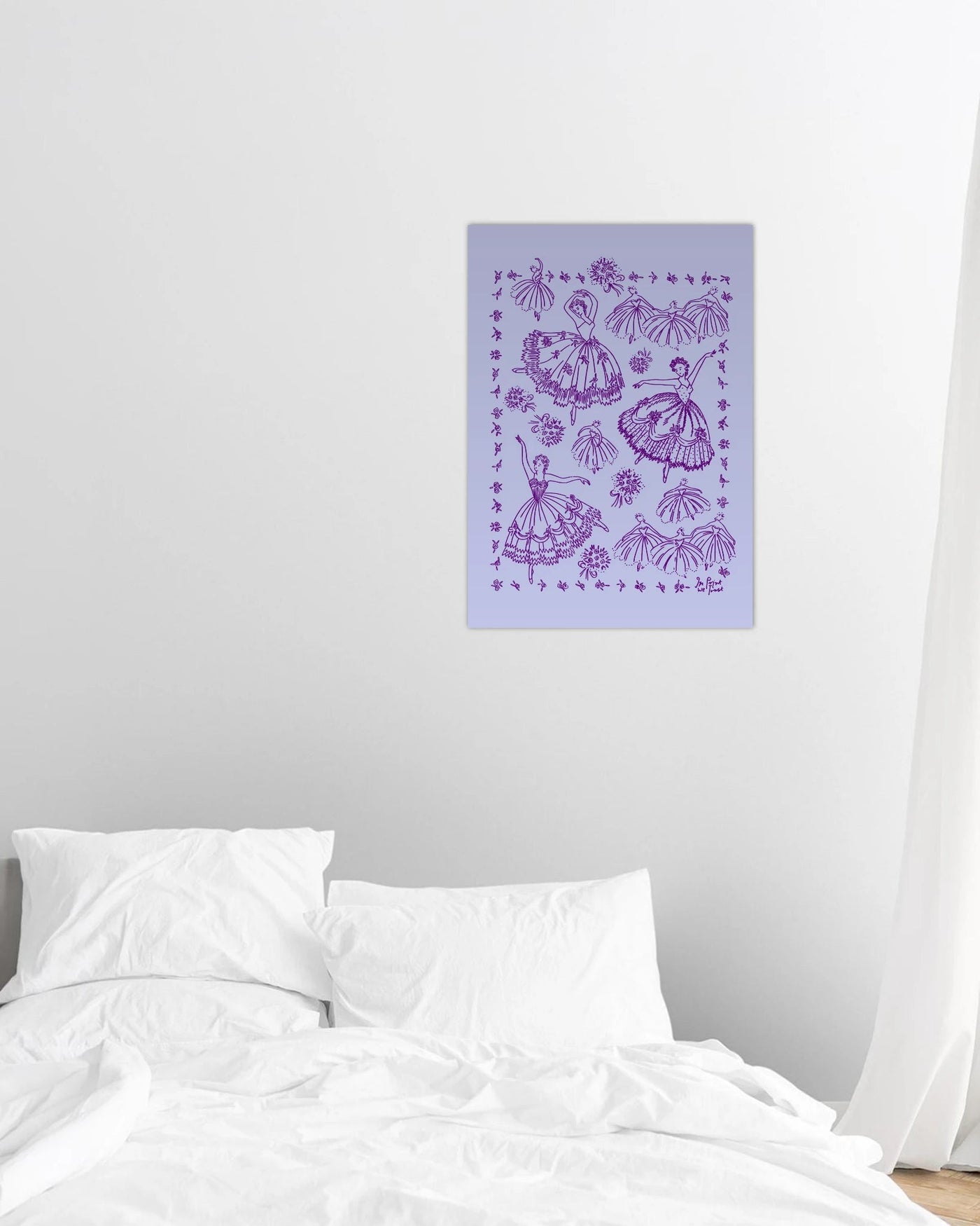 pirouette print - In Print We Trust