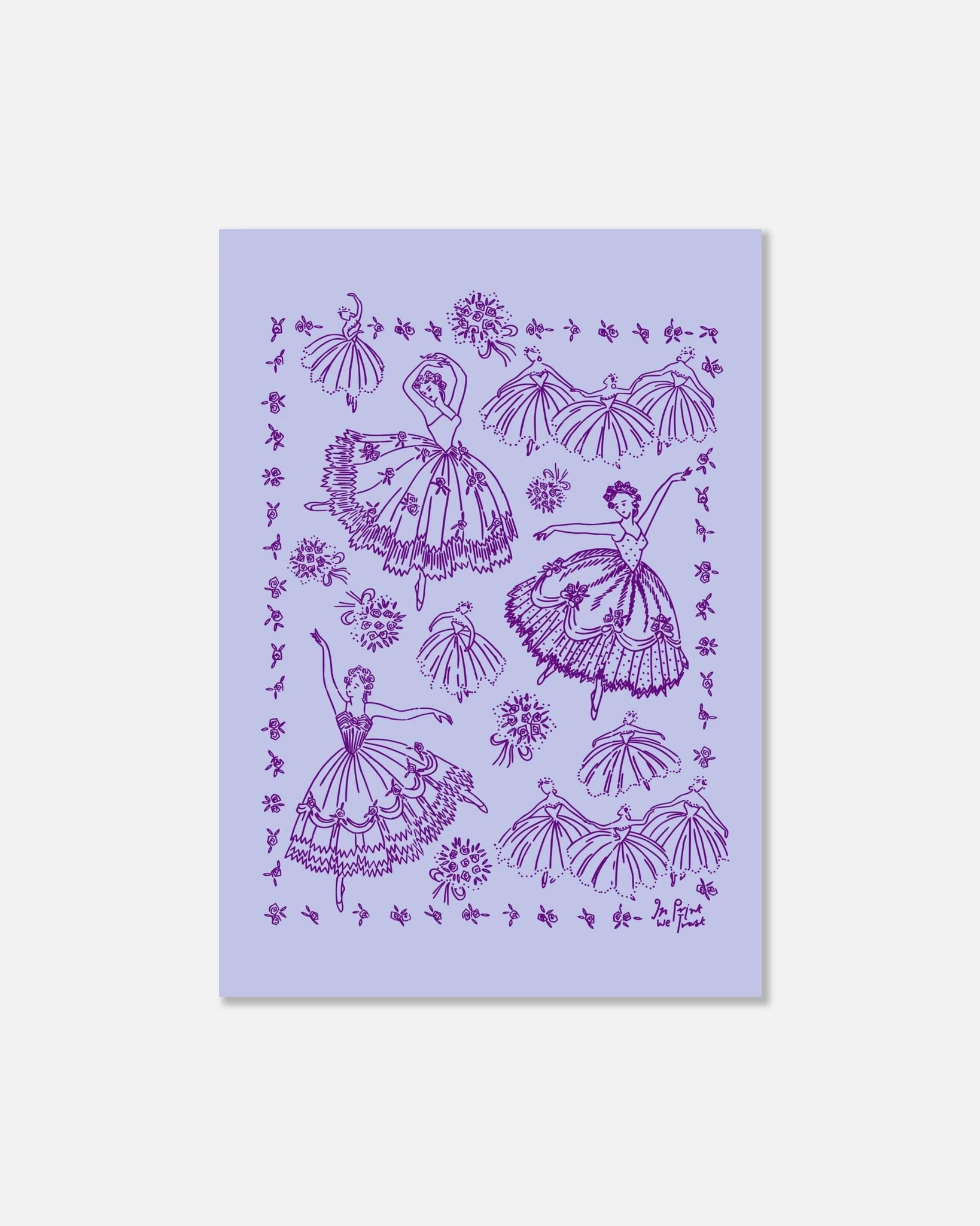 pirouette print - In Print We Trust