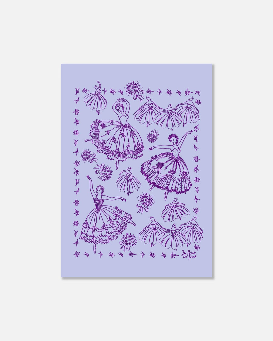 pirouette print - In Print We Trust