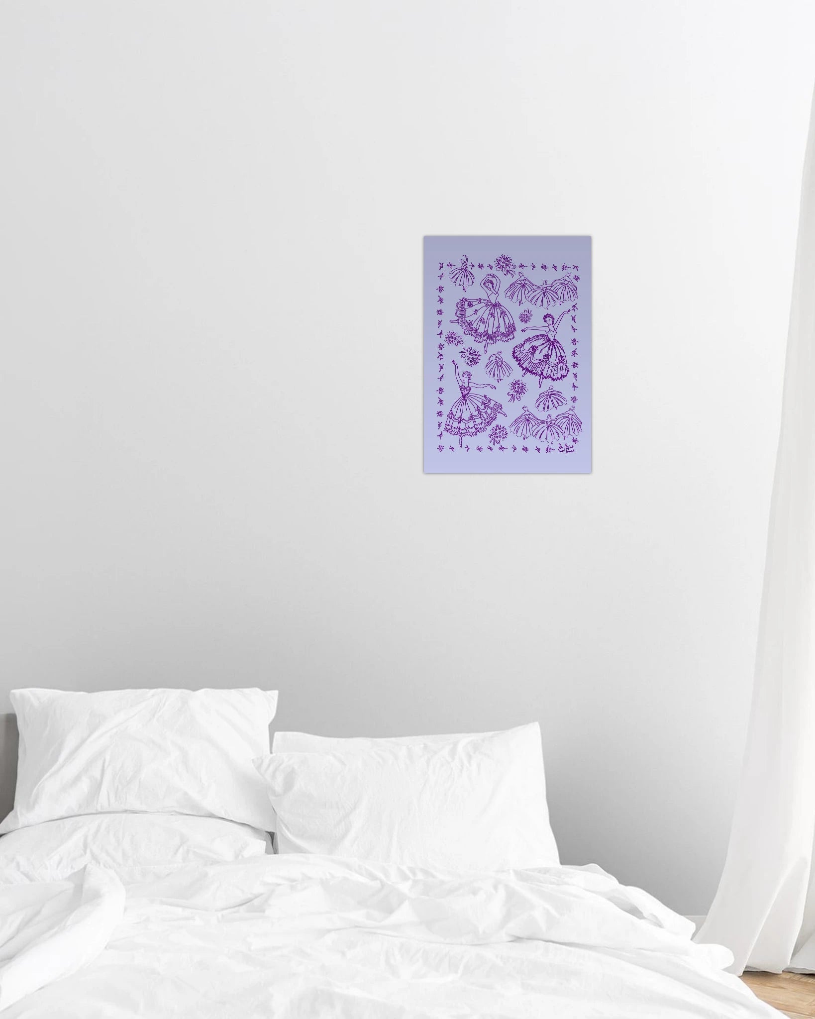 pirouette print - In Print We Trust
