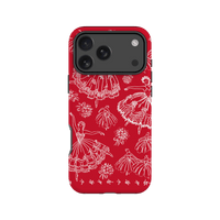 pirouette tough iPhone case - In Print We Trust