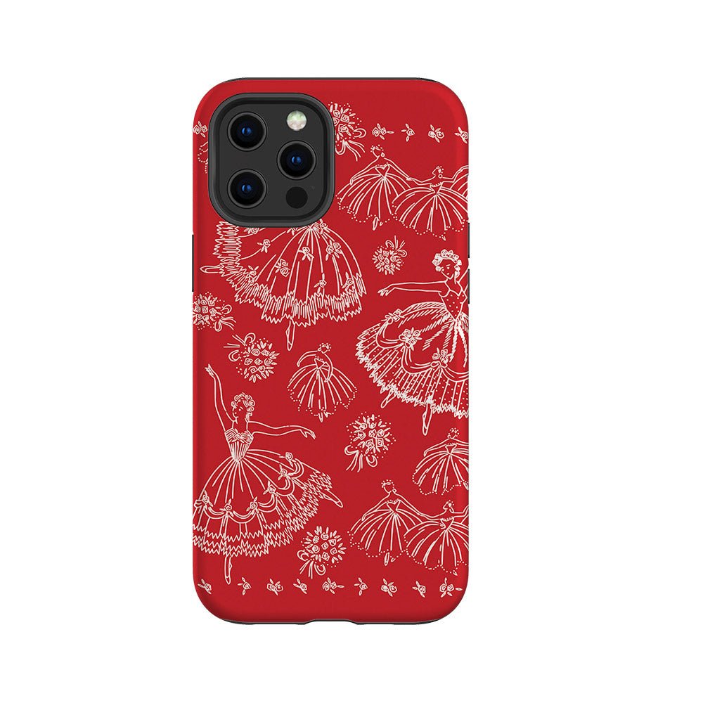 pirouette tough iPhone case - In Print We Trust