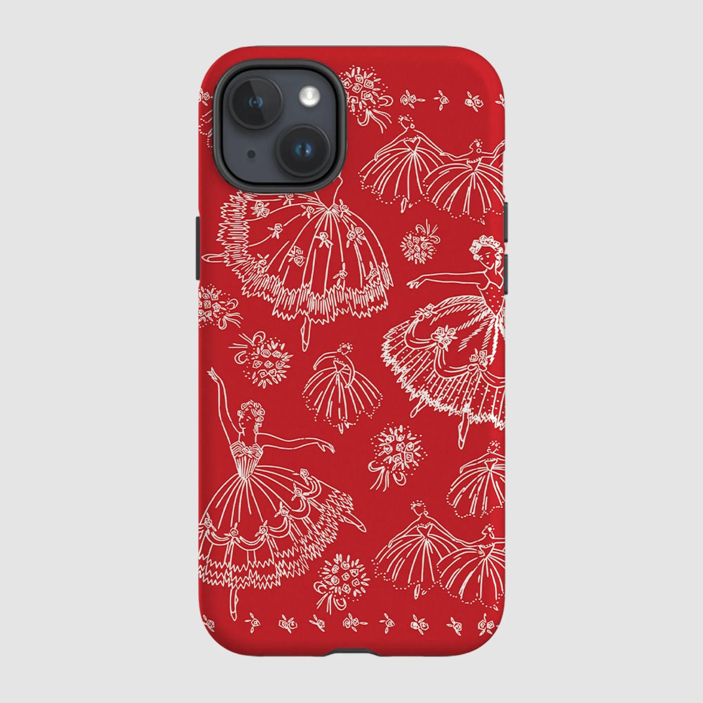 pirouette tough iPhone case - In Print We Trust