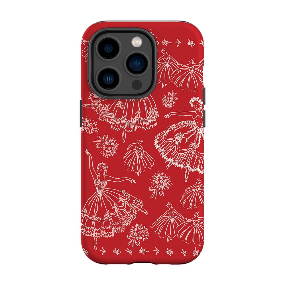 pirouette tough iPhone case - In Print We Trust