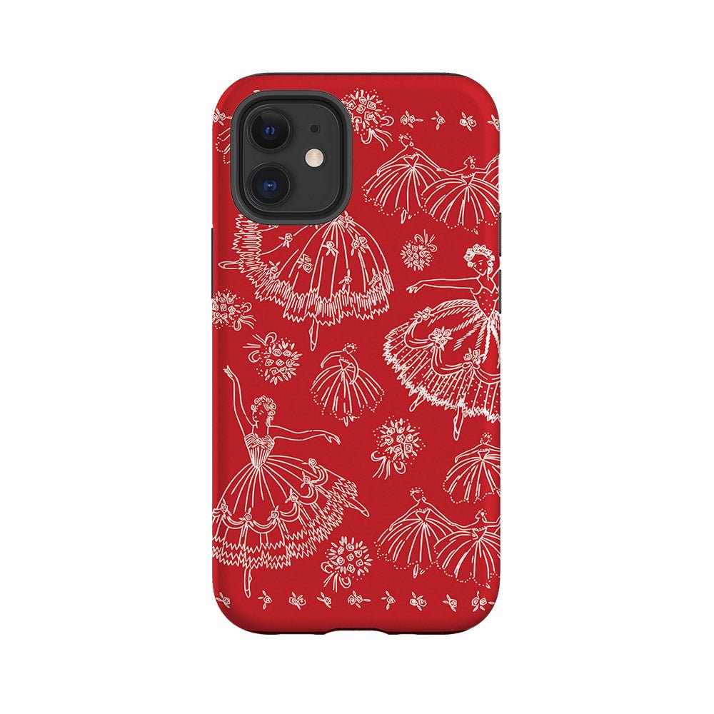 pirouette tough iPhone case - In Print We Trust