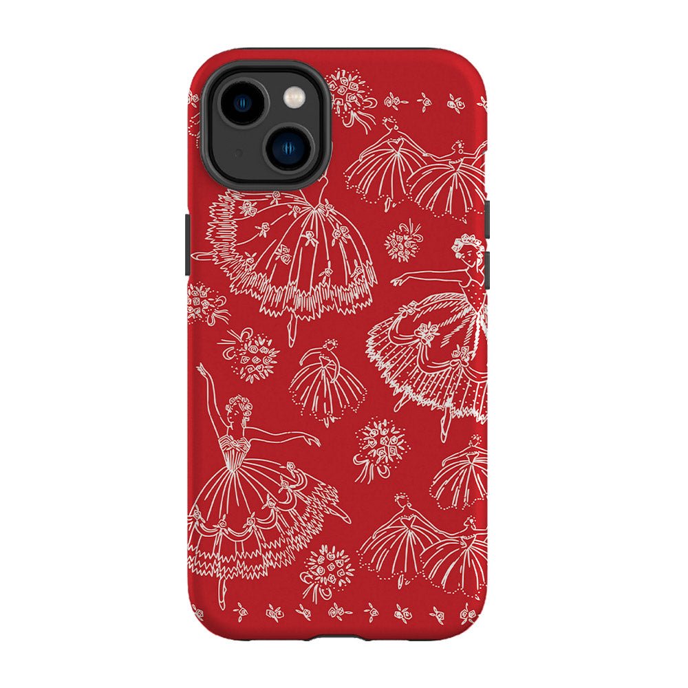 pirouette tough iPhone case - In Print We Trust