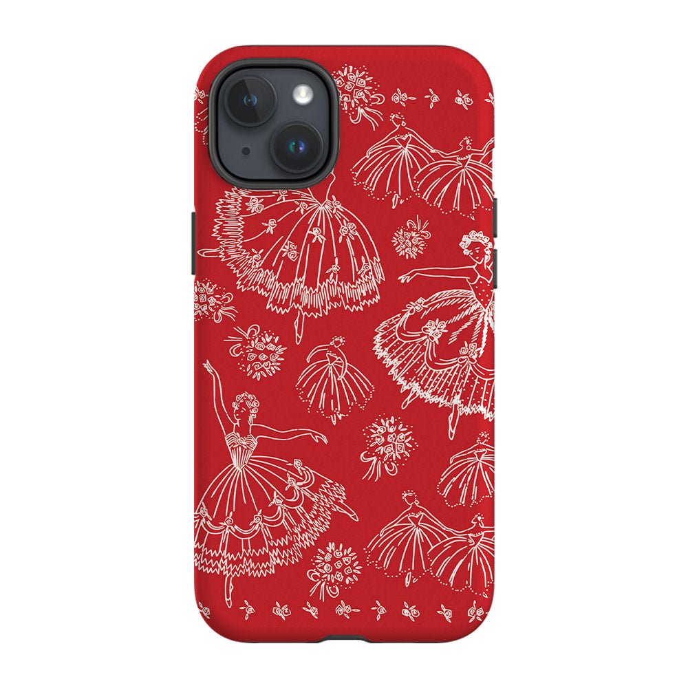 pirouette tough iPhone case - In Print We Trust